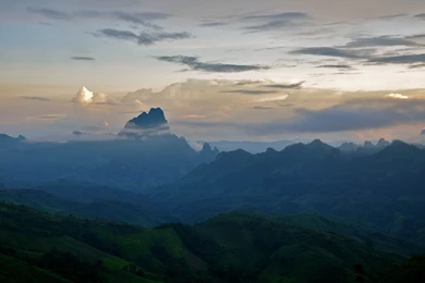 Beautiful Calm Sky Laos Nature – BUZZERG