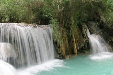 Luang Prabang Waterfall Laos – BUZZERG
