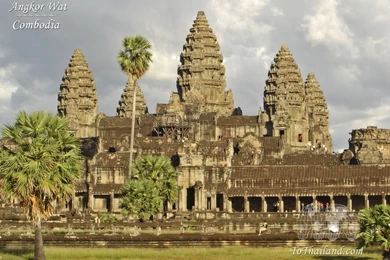 Angkor Wat & Angkor Thom   Cambodia Wallpapers