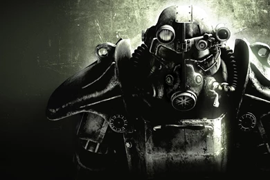 Download Wallpapers 2560x1440 Fallout 3, Enclave, Armor Mac iMac 27 ...