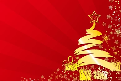 Download Wallpapers Fantastic Christmas Tree (1920 X 1080 HDTV ...