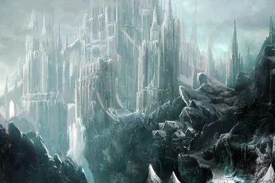 Fantasy Ice Wallpapers