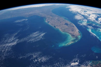 Florida From Space HD Wallpapers