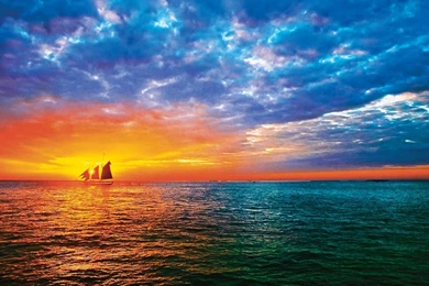 Top Florida Sunset Wallpaper Images For Pinterest