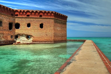 Fort Jefferson, Florida Wallpapers   World Wallpapers