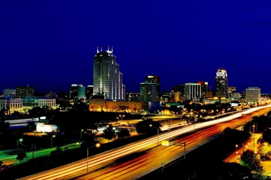 Download Wallpapers Orlando By Night, Florida (1680 X 1050 ...
