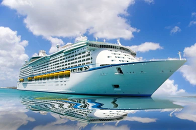 Big Cruise Ship Wallpapers