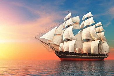 Download 3D Cool Ship Wallpapers 8905 2560x1440 Px High Resolution ...