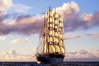 Ship Sails Wallpapers   698846