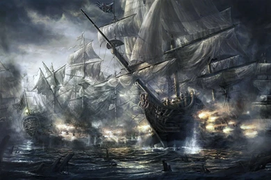 Battle Ship Boat Wallpapers Desktop