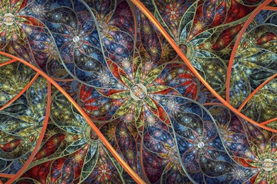 Free HD Abstract Fractal Pattern Art Collection Download