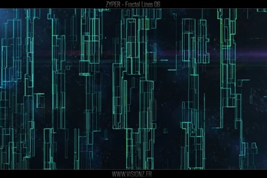 VZ004 – Fractal Lines – Wallpapers