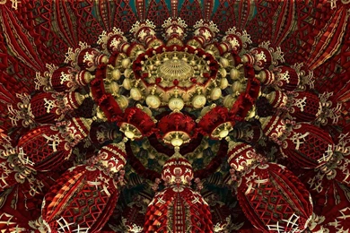 Rotation Fractal Immersion Hd Wallpapers 1080p