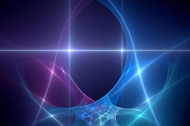 Download Wallpapers 1920x1080 Fractal, Line, Light, Shine Full HD ...