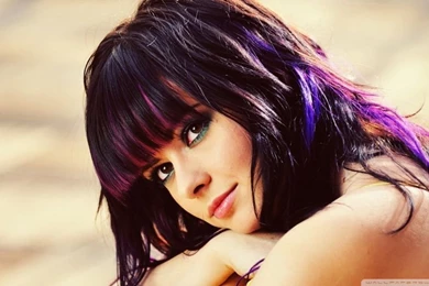 Girl With Dyed Hair HD Desktop Wallpapers : High Definition ...