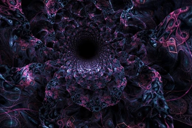 Abstract Fractals Digital Art Eater Raw Renders Wallpapers ...
