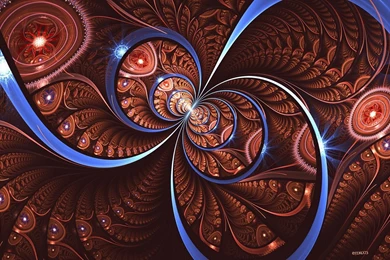 Free HD Abstract Fractal Pattern Art Collection Download