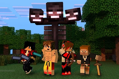 FREE HD Minecraft Wallpapers & Photo Editing System   YouTube