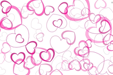 Pink Heart Desktop Backgrounds Wallpapers