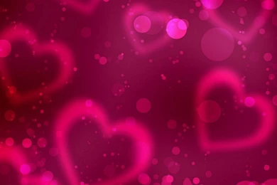 Art Pink Heart Desktop Wallpapers   1280x768 IWallHD   Wallpapers HD