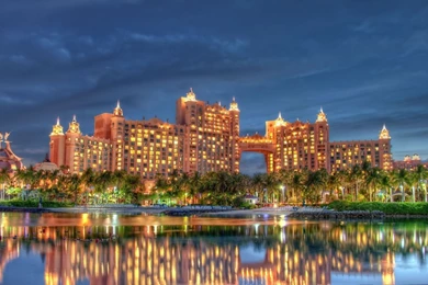 Download Wallpapers 1920x1080 Nassau, Atlantis Hotel, Dubai ...