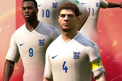 2014 FIFA England Team iPhone 5s Wallpapers Download