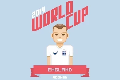 World Cup Star England Rooney iPhone 5s Wallpapers Download ...