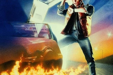 Back To The Future Marty iPhone 5 Wallpapers (640x1136)