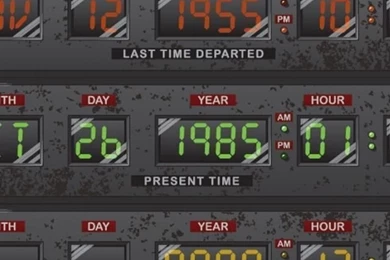 Back To The Future Artwork Wallpapers