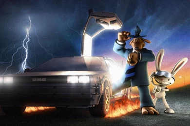 Movies Back To The Future Time Machine Delorean Dmc 12 Wallpapers ...