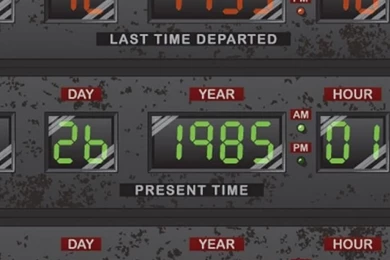 Back To The Future Artwork Wallpapers