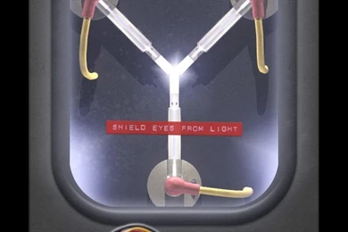 Back To The Future: Flux Capacitor