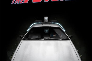 Back To The Future DeLorean By Paatoo On DeviantArt