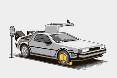 Back To The Future Desktop Wallpaper Images