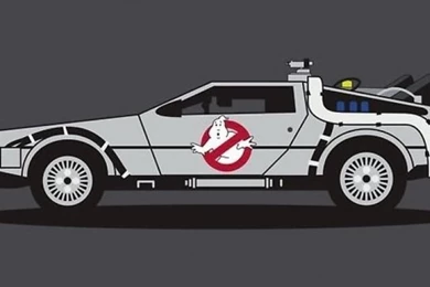 Delorean Back To The Future Ghostbusters Bttf Wallpapers