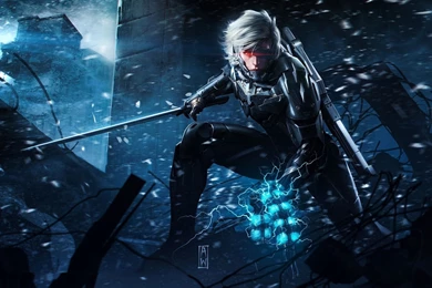 Metal Gear Rising Game Wallpapers   The Galaxy Of Gaming