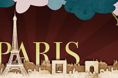 Paris City Tourist Design