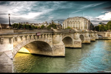 Paris Bridge Wallpapers 1920x1200px