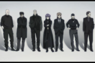 Ghost In The Shell Computer Wallpapers, Desktop Backgrounds ...