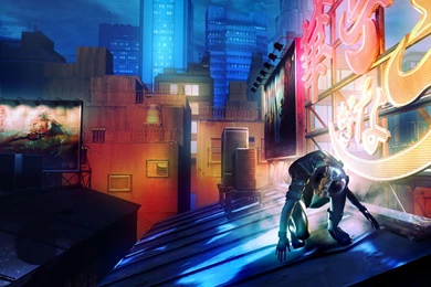 Ghost In The Shell Wallpapers