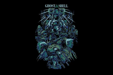 Japanese Anime Ghost In The Shell Wallpapers And Images ...