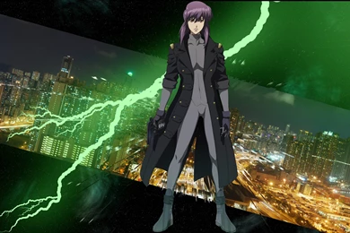 Motoko Kusanagi Ghost In The Shell Wallpapers   (