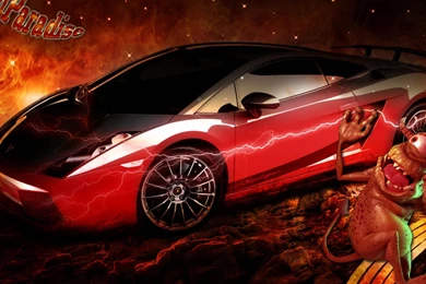 Cool Red Lamborghini Wallpapers   Image