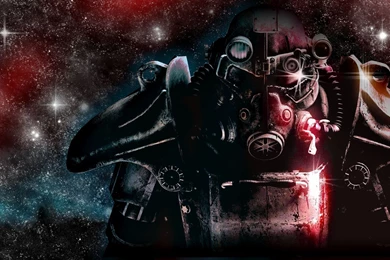 Download Wallpapers 1920x1080 Fallout, Space, Stars, Look ...