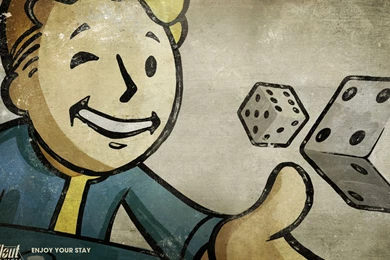 Vault Boy   Fallout   New Vegas Wallpapers   Game Wallpapers