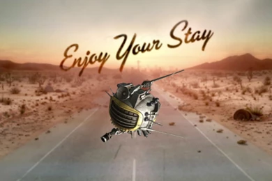 New Vegas Postcard Computer Wallpapers, Desktop Backgrounds ...