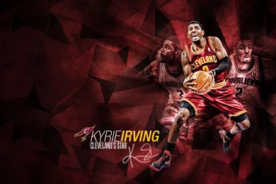 Kyrie Irving Cleveland Cavaliers Nba Basketball Wallpapers ...