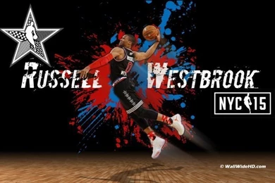 Russell Westbrook 2015 NBA All Star Game MVP Hd Wallpapers