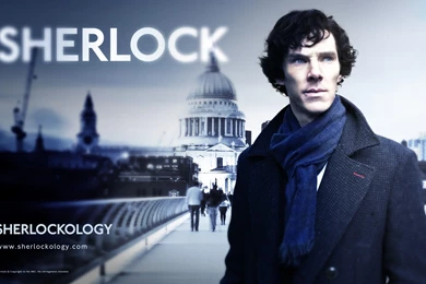 Sherlock Holmes TV Series Benedict Cumberbatch Sherlock BBC ...