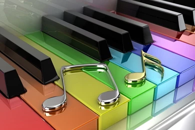 Colorful Piano HD Wallpapers